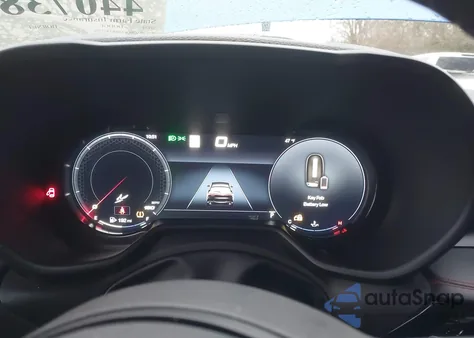 2024 Dodge Hornet Gt Awd from USA, damaged, VIN ZACNDFAN8R3A37593